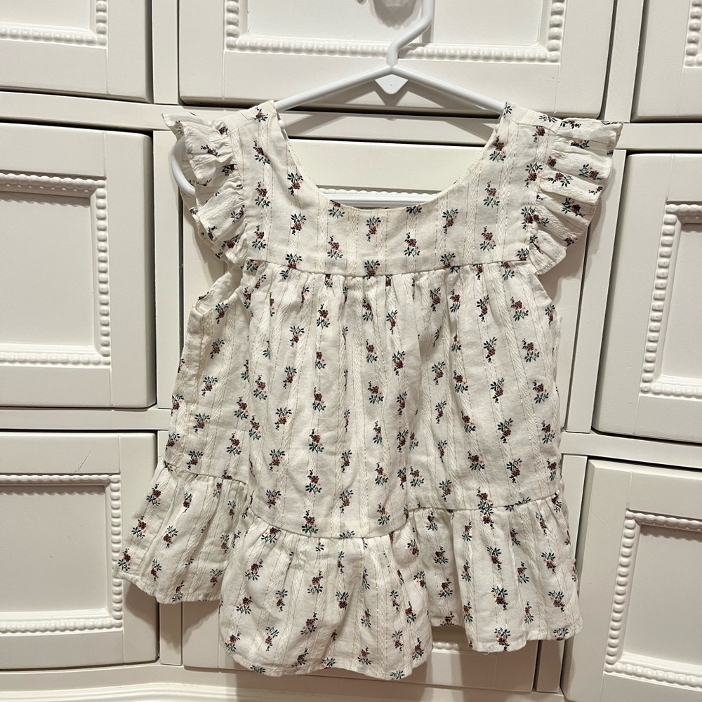 Janie and Jack Girls Top - Size 4